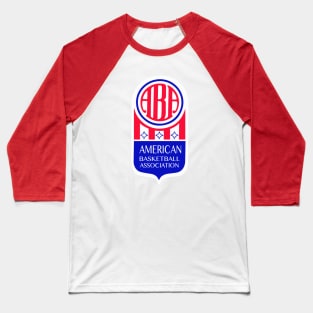 Historic American Basketball Association Logo Baseball T-Shirt